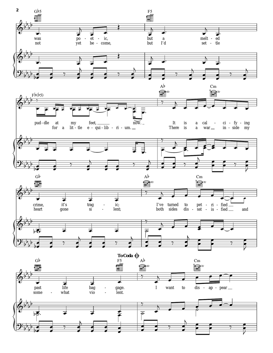 Hercules Acoustic Guitar scores gallery preview page 2