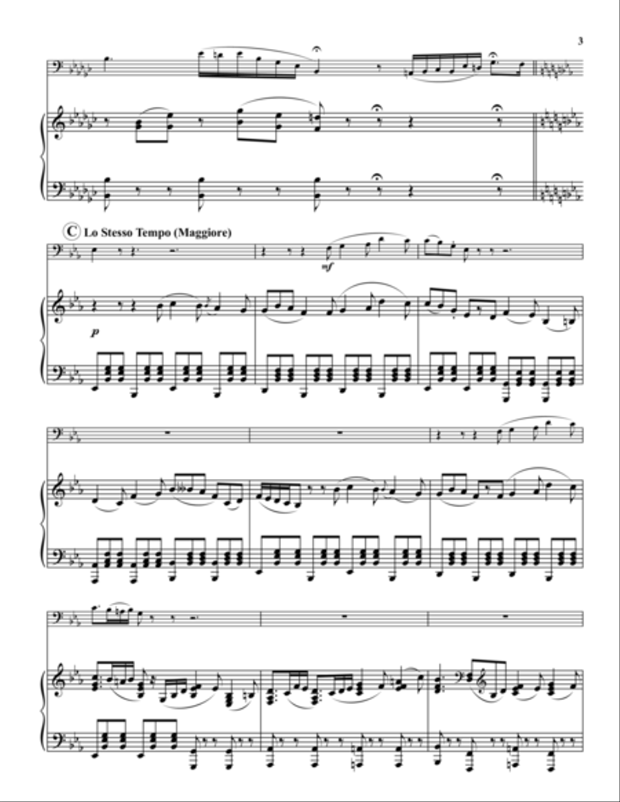 Carnevale di Venezia Tuba scores gallery preview page 3