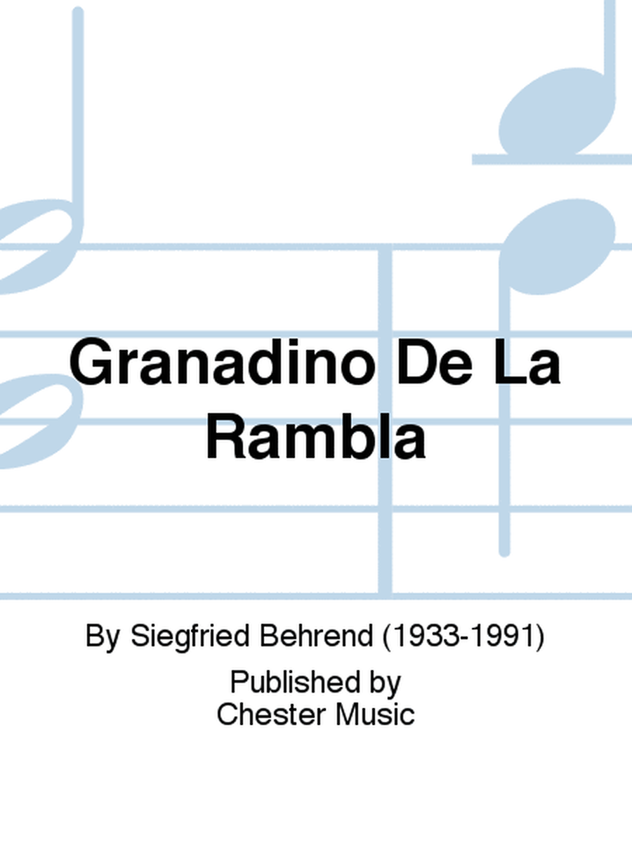 Granadino De La Rambla