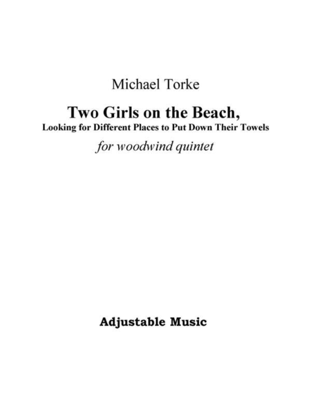 Two Girls on the Beach (score and parts)
