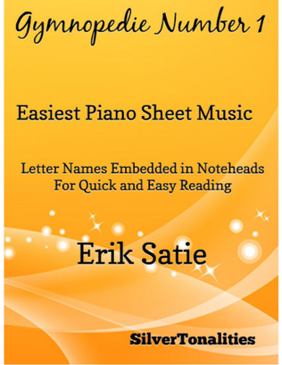 Gymnopedie Number 1 Easiest Piano Sheet Music