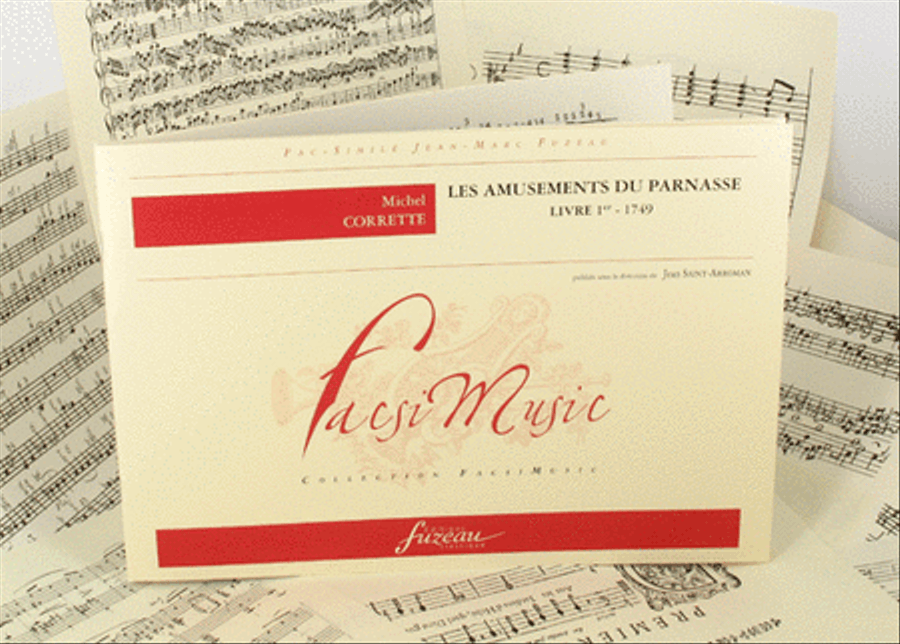 Les amusements du Parnasse - Book I Harpsichord scores gallery preview page 1