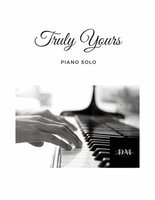 Book cover for Truly Yours