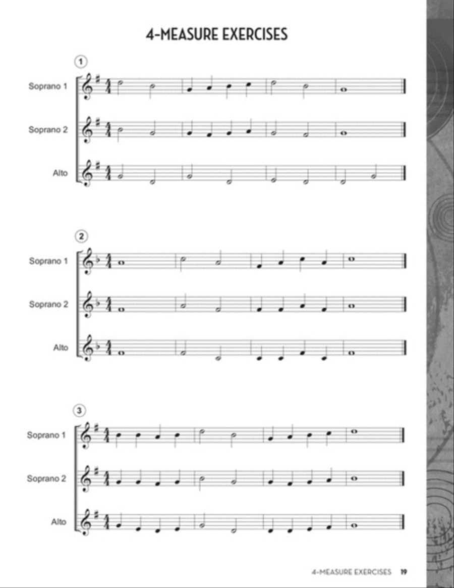 Sight-Reading Success SSA scores gallery preview page 5
