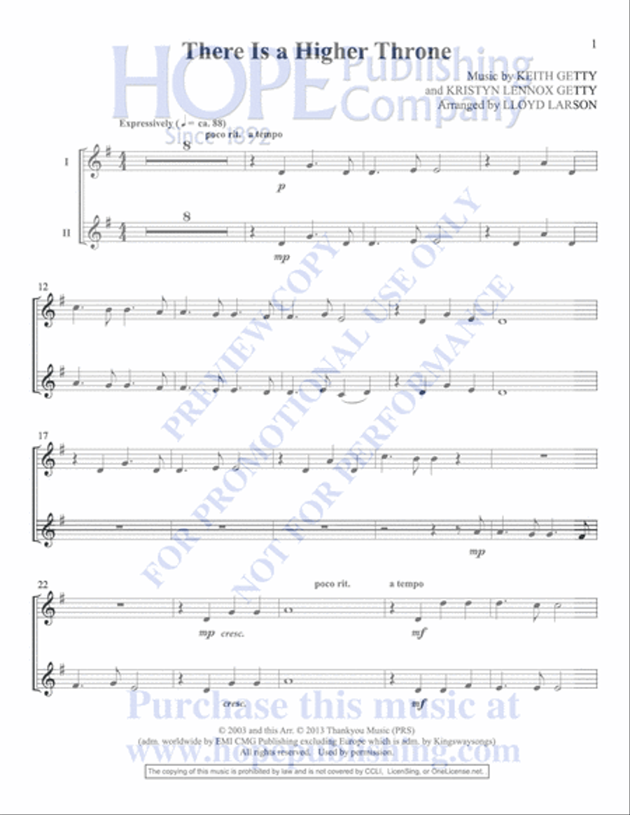 Classic Hymns for Two Instruments, Vol 1-Book and CD Woodwind Duet scores gallery preview page 120