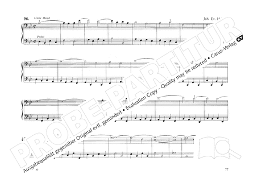 Orgelschule Orgelschule Organ scores gallery preview page 79