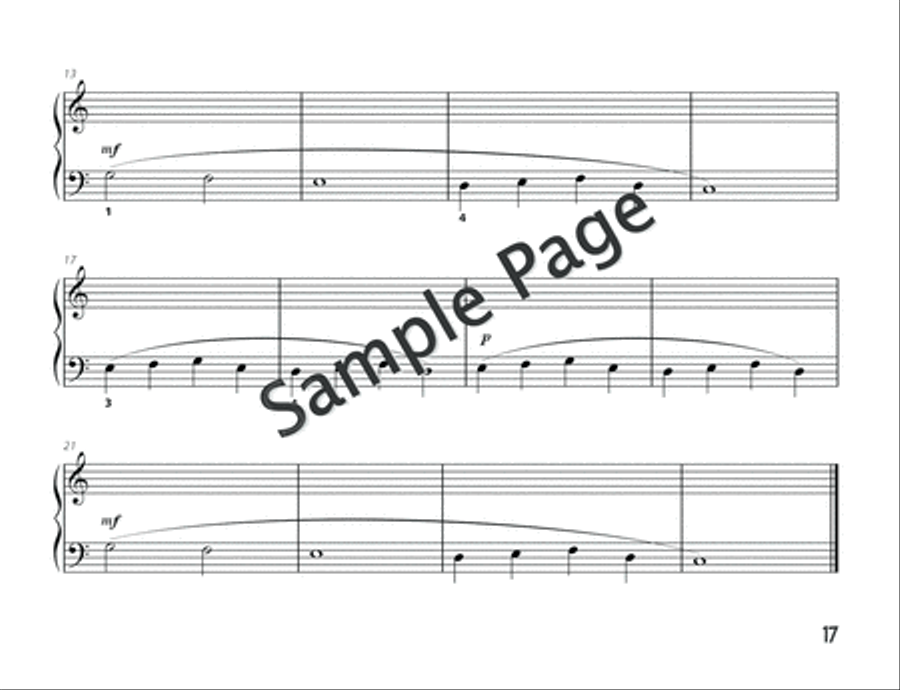 Piano Junior: Performance Book 1 Piano Method scores gallery preview page 18