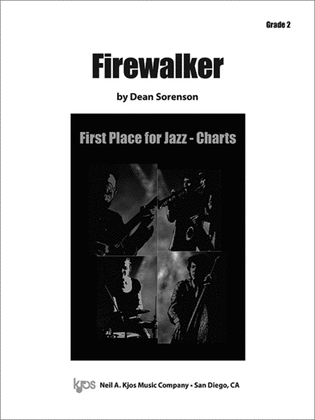 Book cover for Firewalker - Score