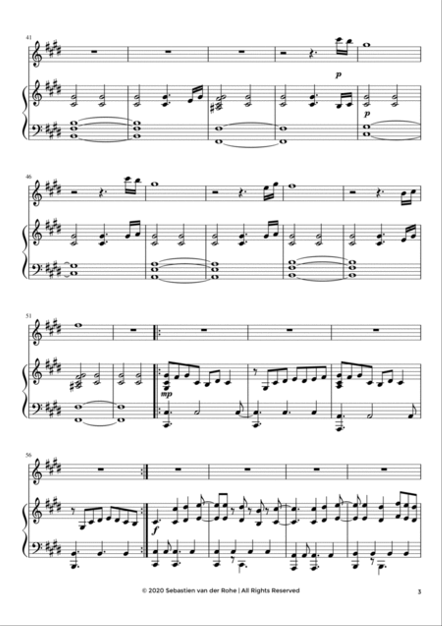Stability (Vision - Part II) Piano Solo scores gallery preview page 3