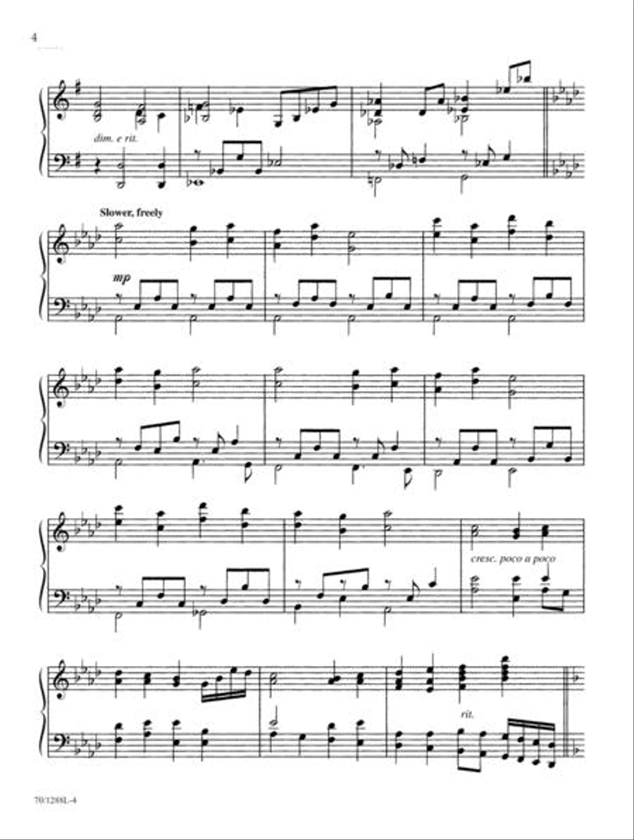 Powerful Preludes Piano Solo scores gallery preview page 4