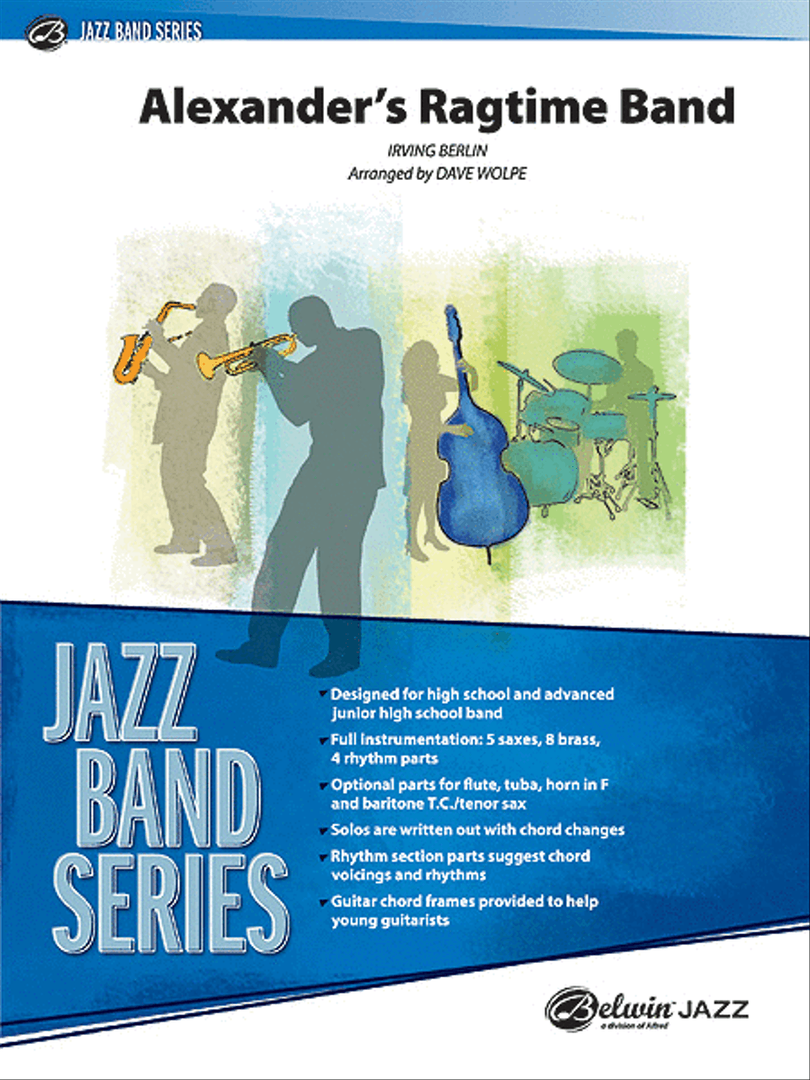 Alexander's Ragtime Band Jazz Ensemble scores gallery preview page 1