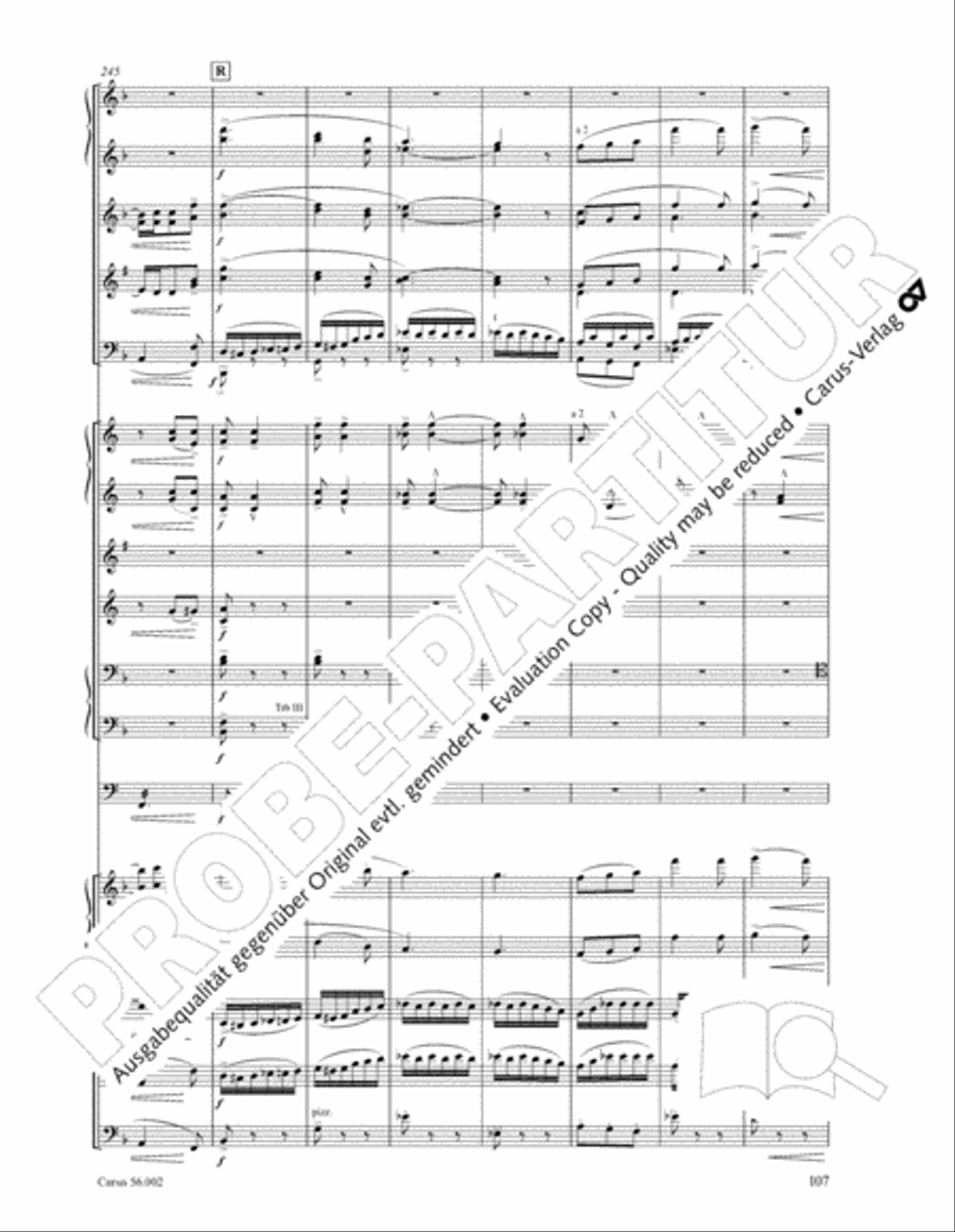 Edizione Nazionale delle Opere di Giacomo Puccini. II. Instrumental music; 1. Works for orchestra (vol. II/1) Score scores gallery preview page 154
