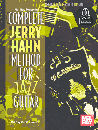 Book cover for Complete Jerry Hahn Method for Jazz Guitar