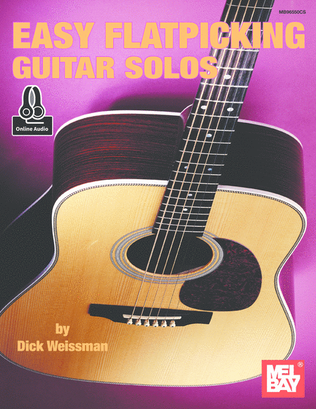 Book cover for Easy Flatpicking Guitar Solos