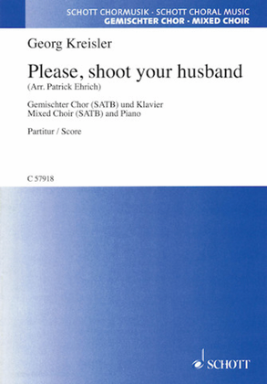 Book cover for Please, Shoot Your Husband