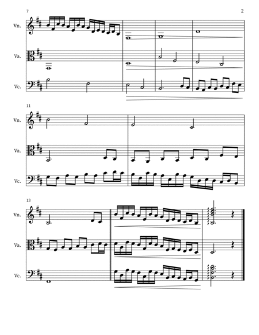 Confection 86 Confection 86 String Trio scores gallery preview page 2