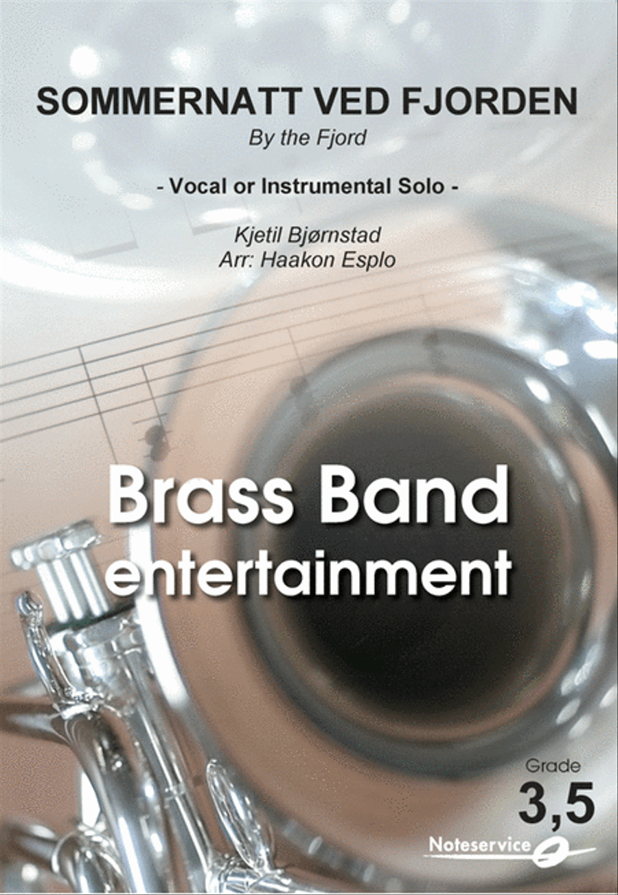 Sommernatt ved fjorden Brass Band scores gallery preview page 1