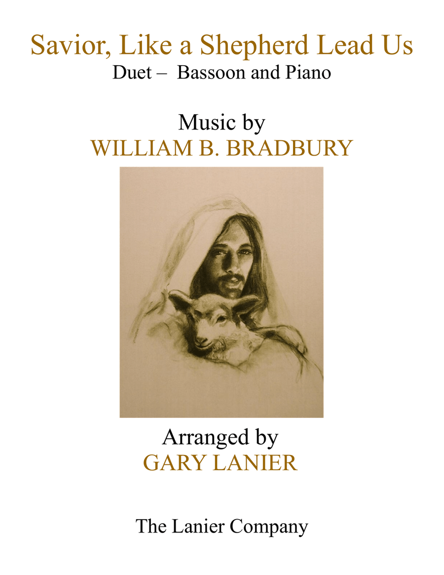 SAVIOR, LIKE A SHEPHERD LEAD US (Duet – Bassoon & Piano with Parts) Bassoon Solo scores gallery preview page 1