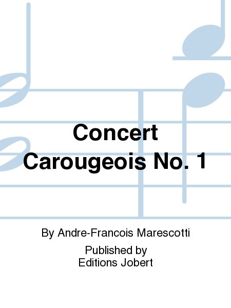 Concert Carougeois No. 1