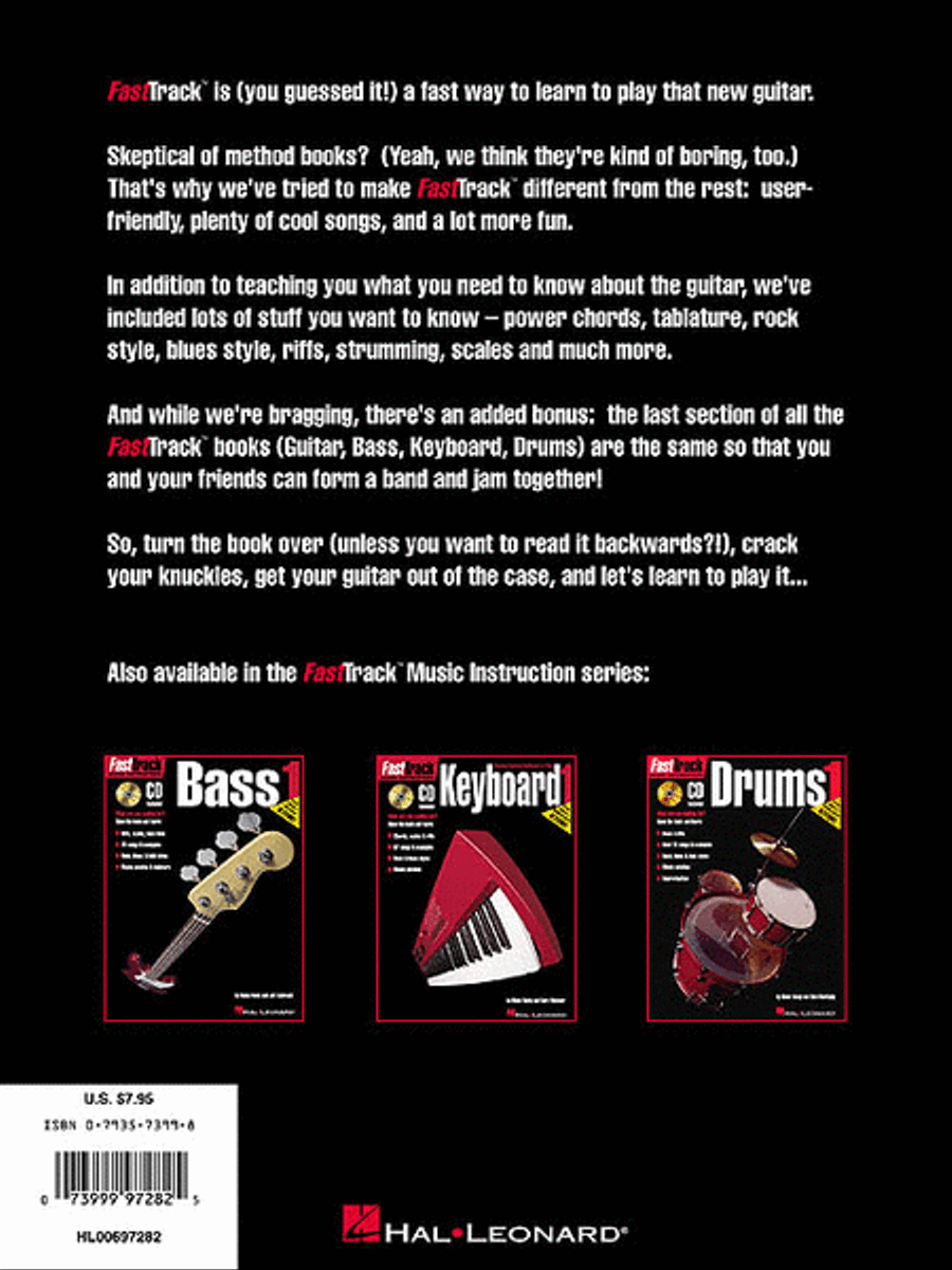 FastTrack Guitar Method – Book 1 Guitar Tablature scores gallery preview page 6
