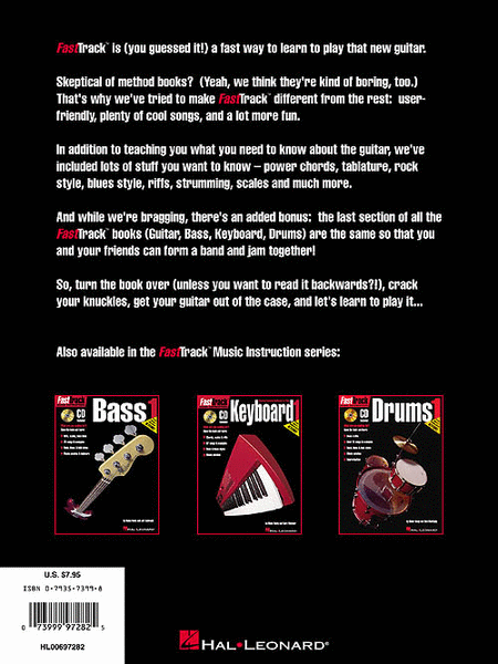 FastTrack Guitar Method – Book 1 image number null