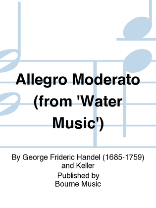 Allegro Moderato (from 'Water Music')