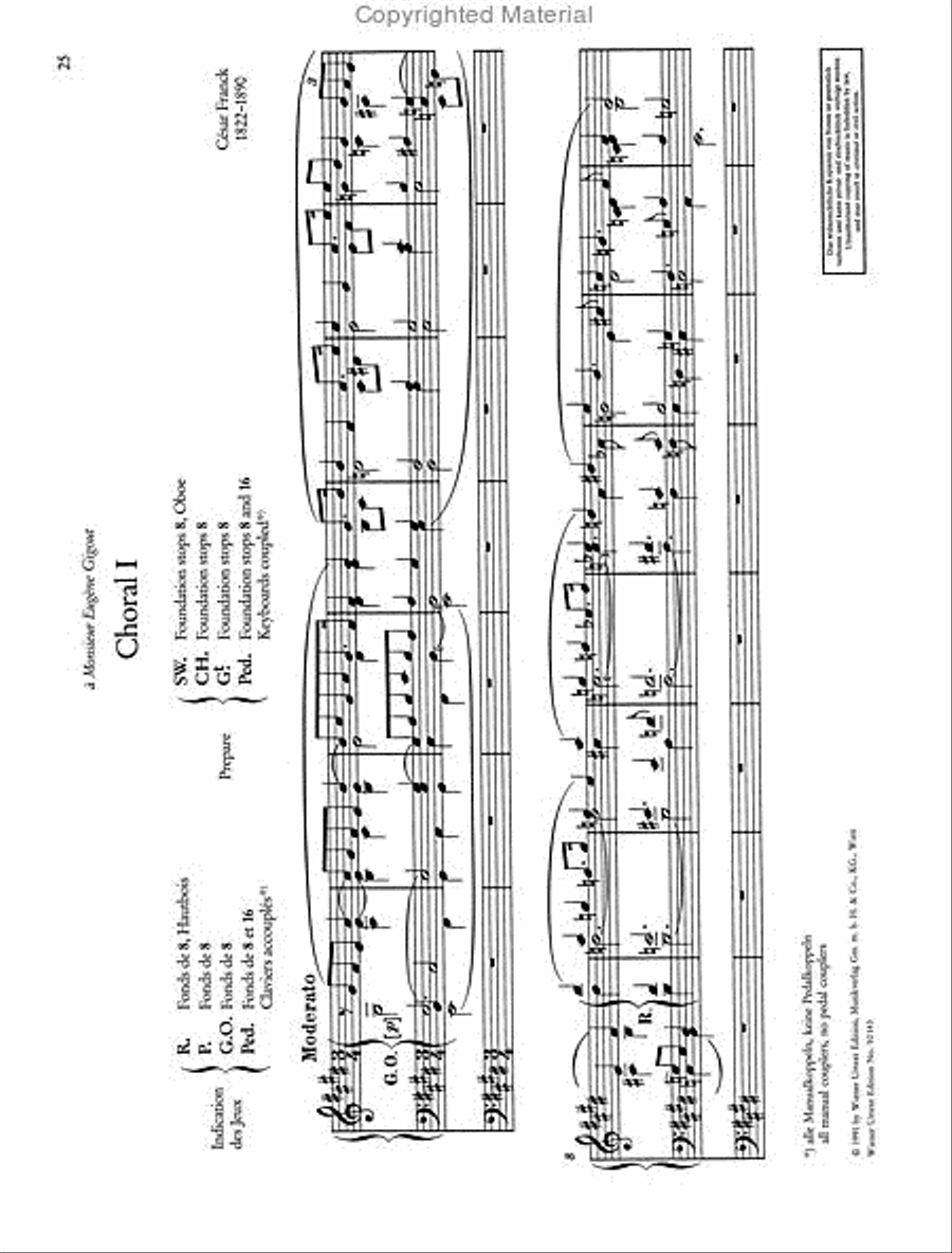 Complete Works for Organ, Vol. 4 Chamber Music scores gallery preview page 2