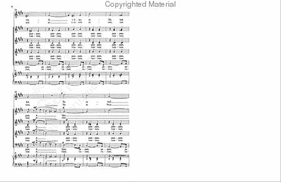 The Garden Gate 4-Part scores gallery preview page 5
