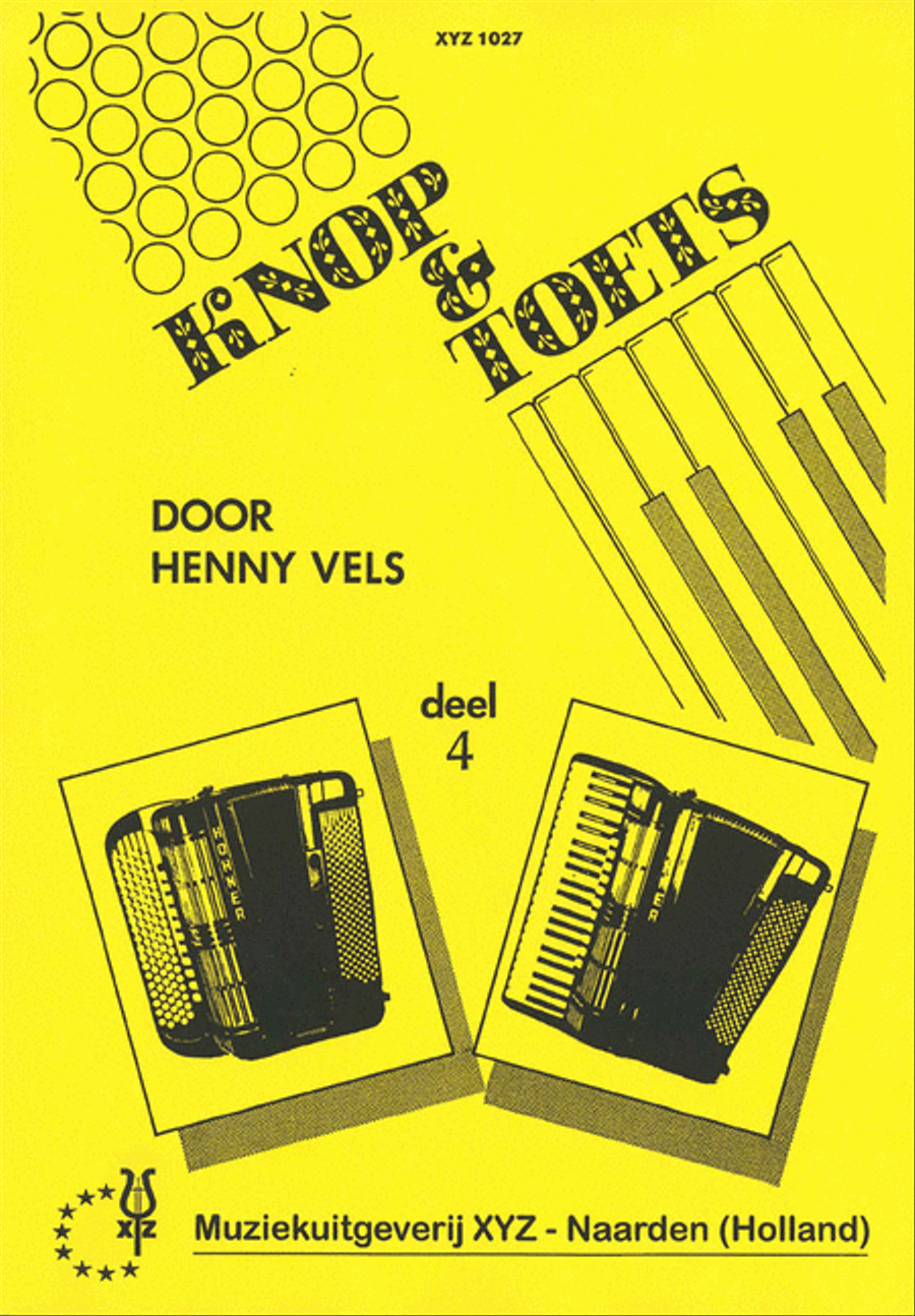 Knop & Toets Vol. 4 Knop & Toets Vol. 4 Accordion scores gallery preview page 1