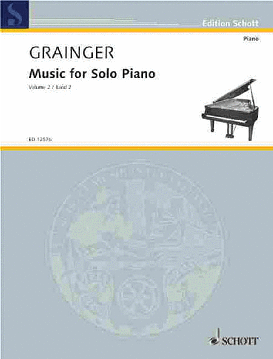 Music for Solo Piano Music for Solo Piano Piano Solo scores gallery preview page 1