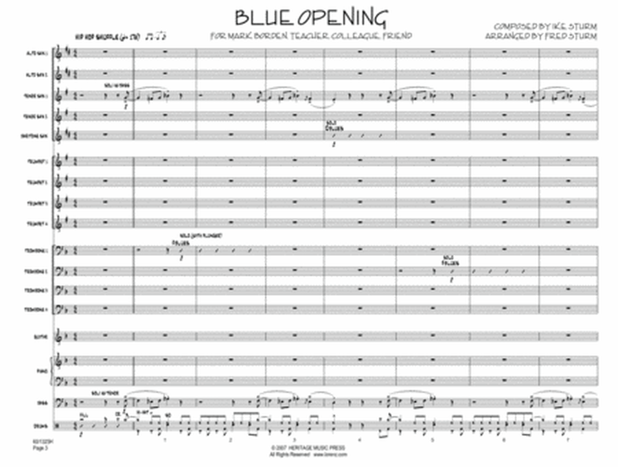 Blue Opening image number null