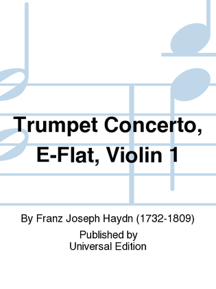 Trumpet Concerto, Efl, Vn1
