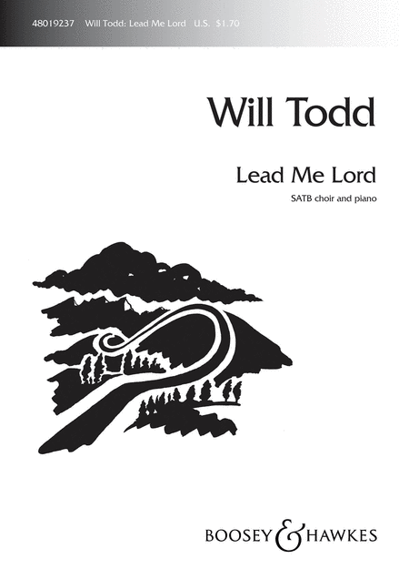 Lead Me Lord - SATB