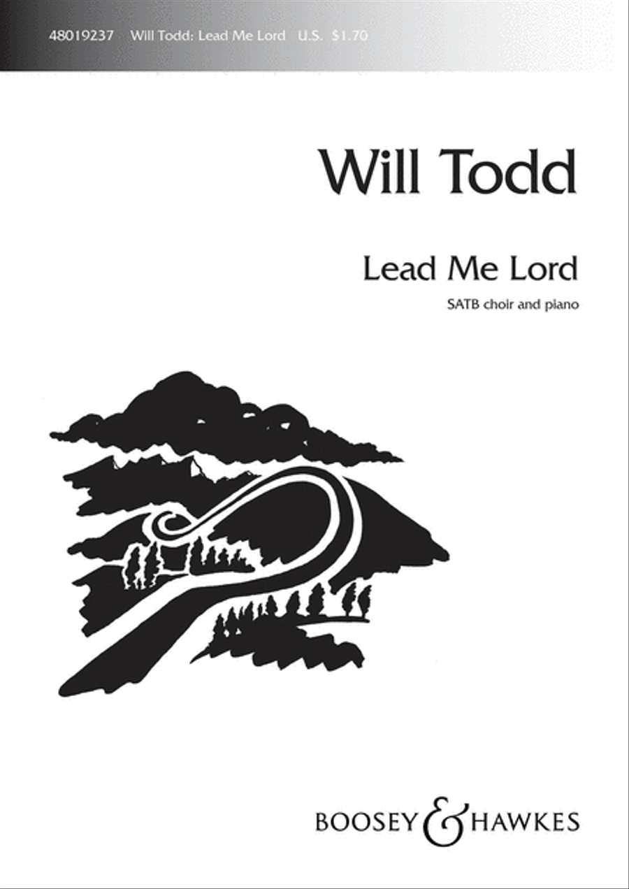 Lead Me Lord Lead Me Lord 4-Part scores gallery preview page 1