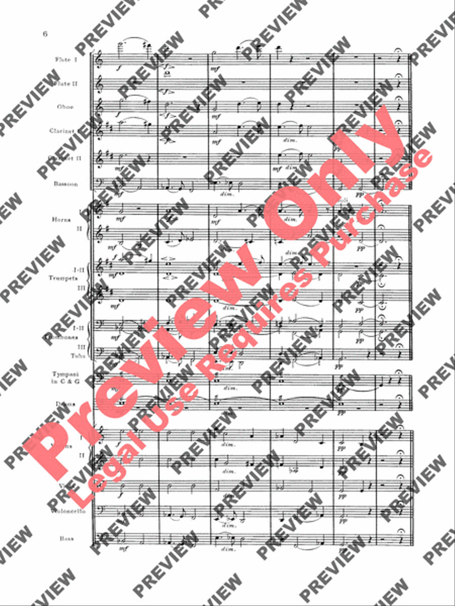 Brahms's 1st Symphony, 4th Movement image number null