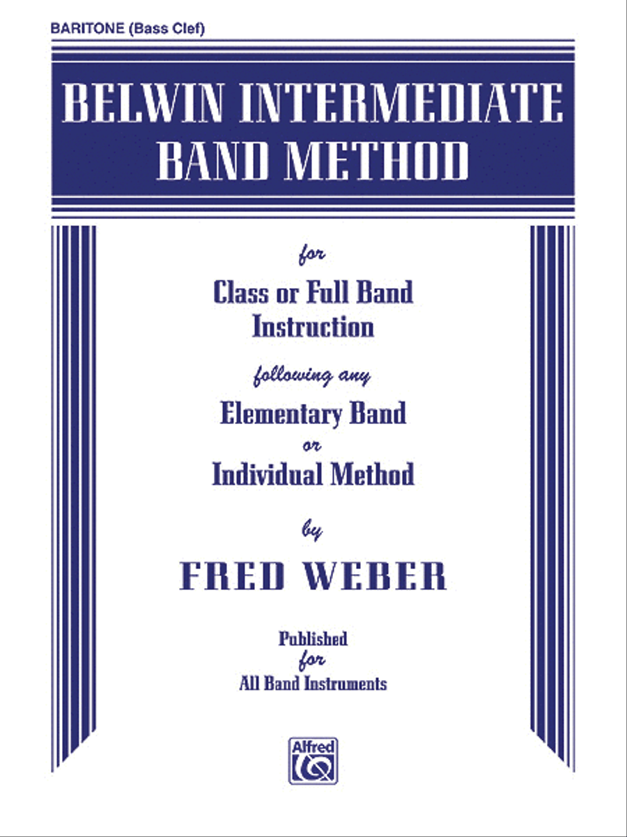 Belwin Intermediate Band Method Concert Band Methods scores gallery preview page 1