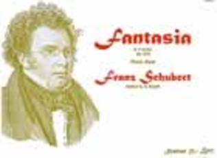 Book cover for Fantasia in F minor, D.940, Op. 103. Original duet (1828)
