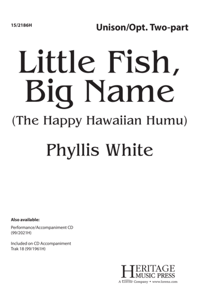 Little Fish, Big Name (The Happy Hawaiian Humu)