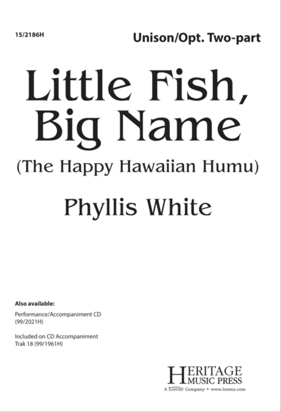 Little Fish, Big Name (The Happy Hawaiian Humu)