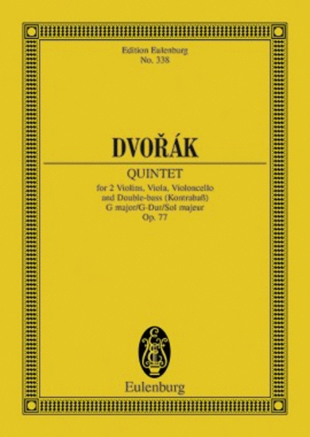 String Quintet in G Major, Op. 77