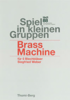 Brass Machine fur 5 Blechblasser