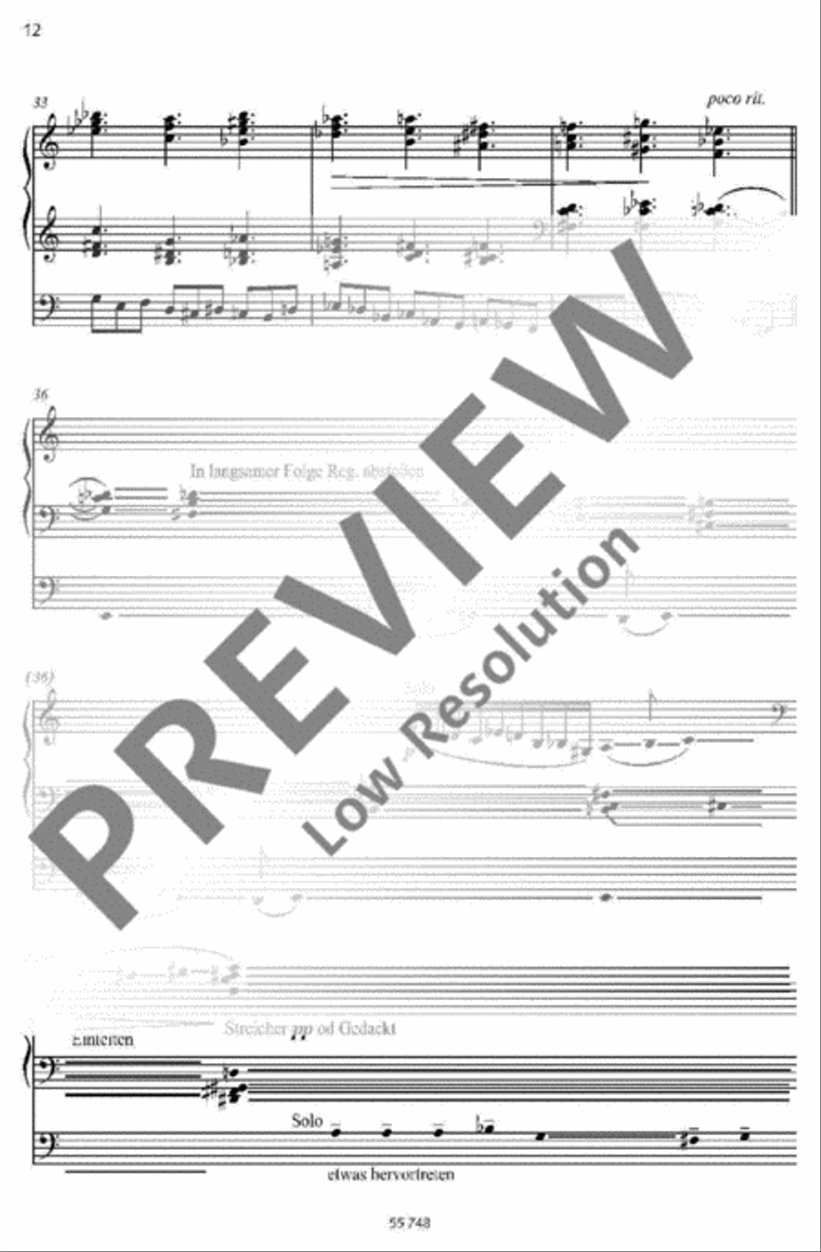 Rosa mystica Rosa mystica Organ scores gallery preview page 12