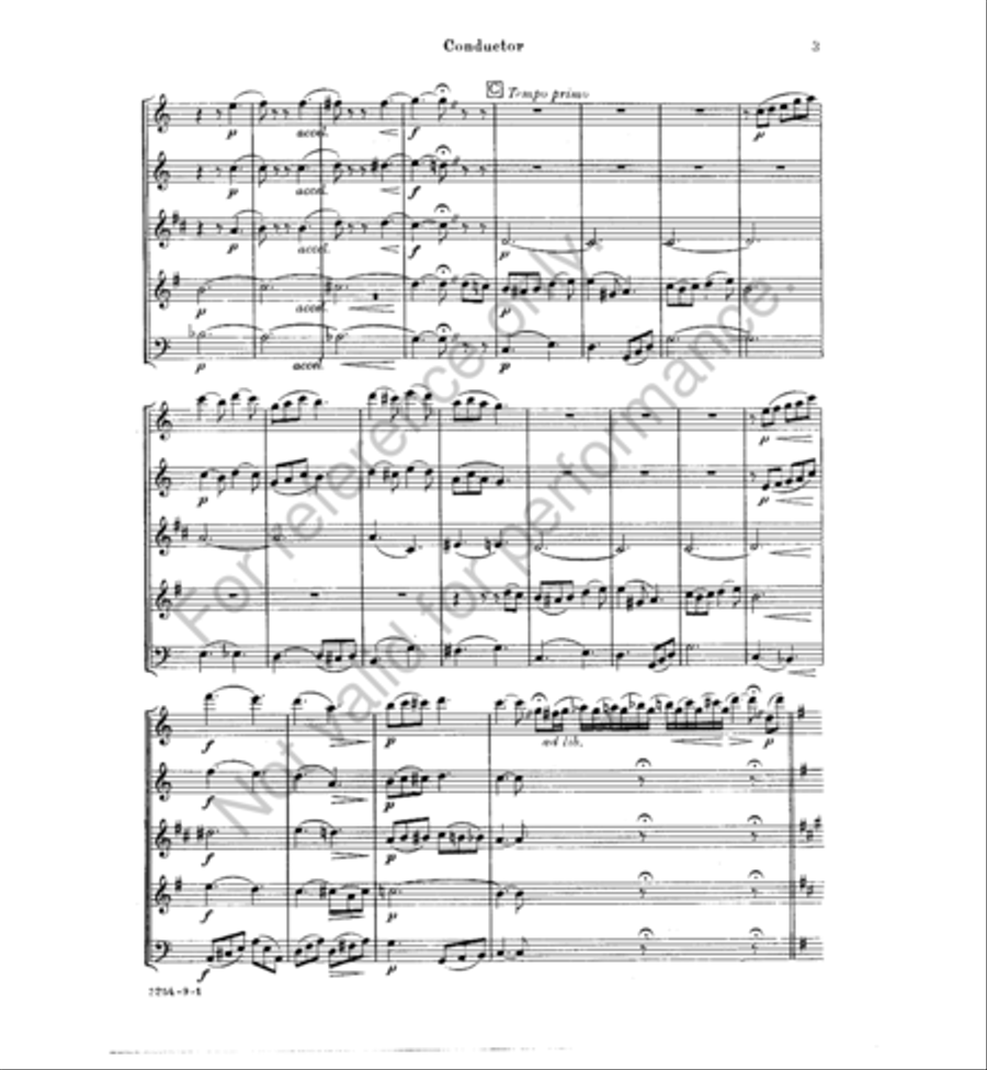 In the Meadow Woodwind Quintet scores gallery preview page 4