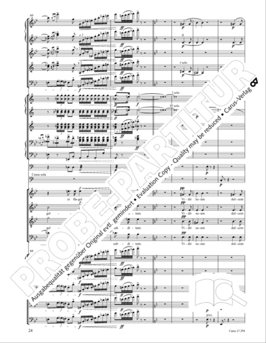 Stabat mater Stabat mater 4-Part scores gallery preview page 25