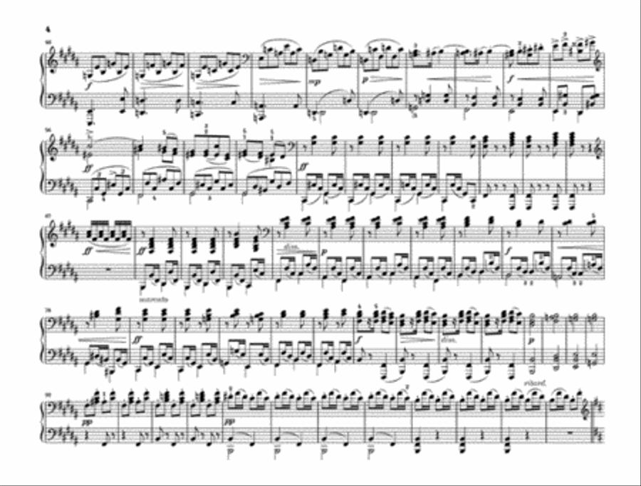 Slavonic Dances, Op. 72 Piano Solo scores gallery preview page 5