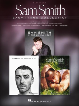 Book cover for Sam Smith – Easy Piano Collection