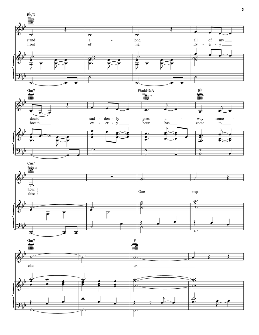 A Thousand Years Acoustic Guitar scores gallery preview page 3