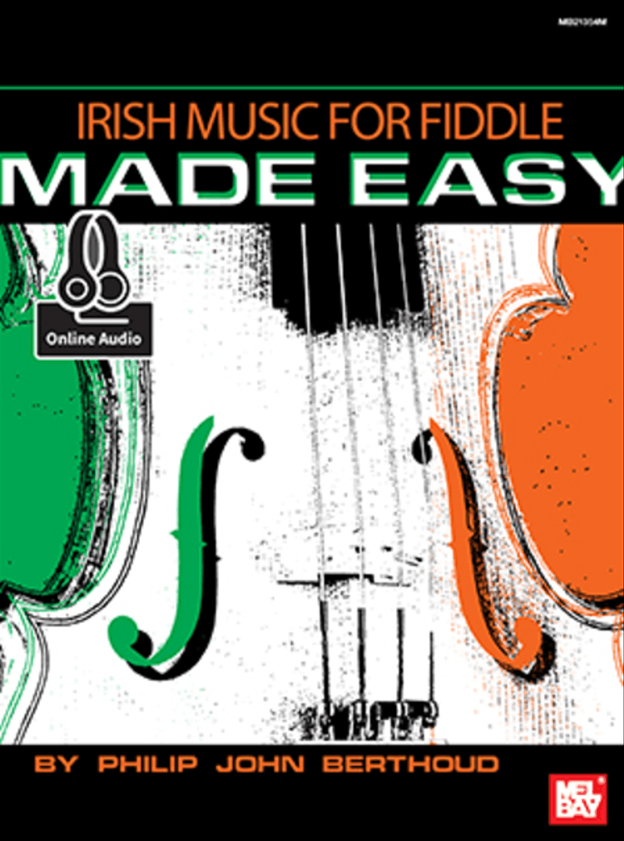 Irish Music for Fiddle Made Easy Violin scores gallery preview page 1