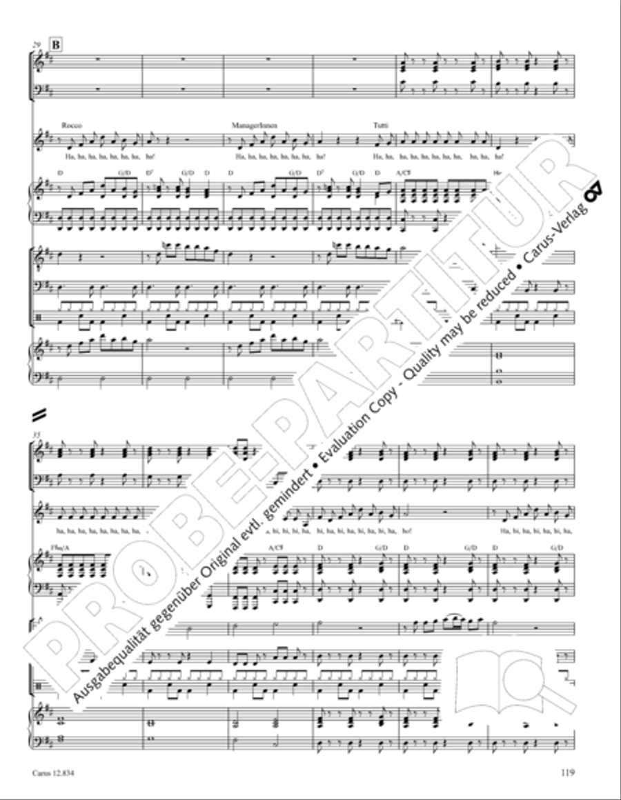 Schockorange Schockorange Choir scores gallery preview page 120