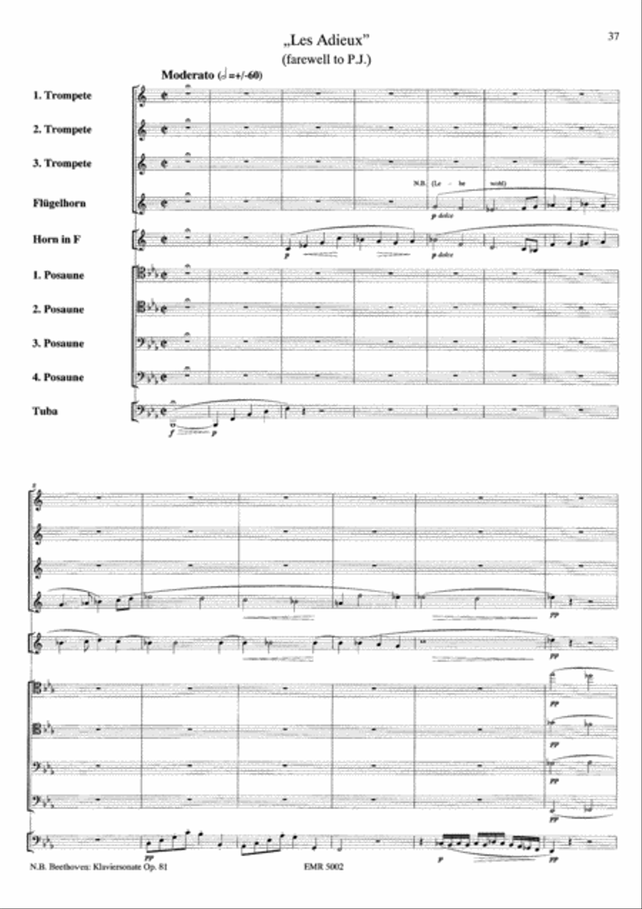 Philip-Jones-Story Brass Ensemble scores gallery preview page 14